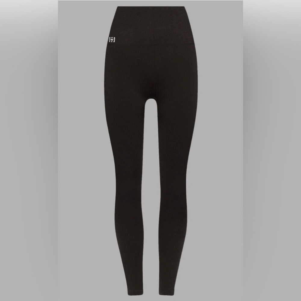 Wolford Black High-Waist Leggings